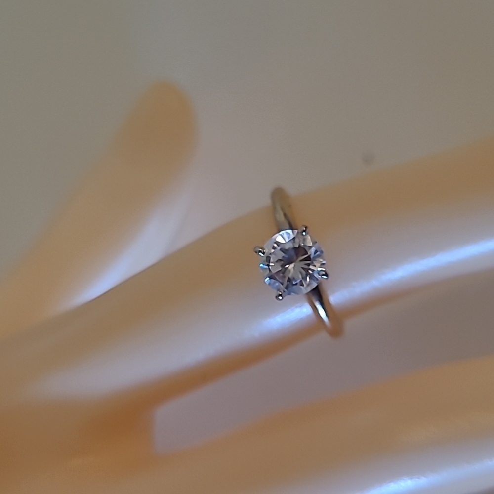 Simulated Diamond Ring - image 1